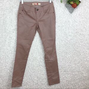 1st Kiss Waxed Skinny Jeans Size 0